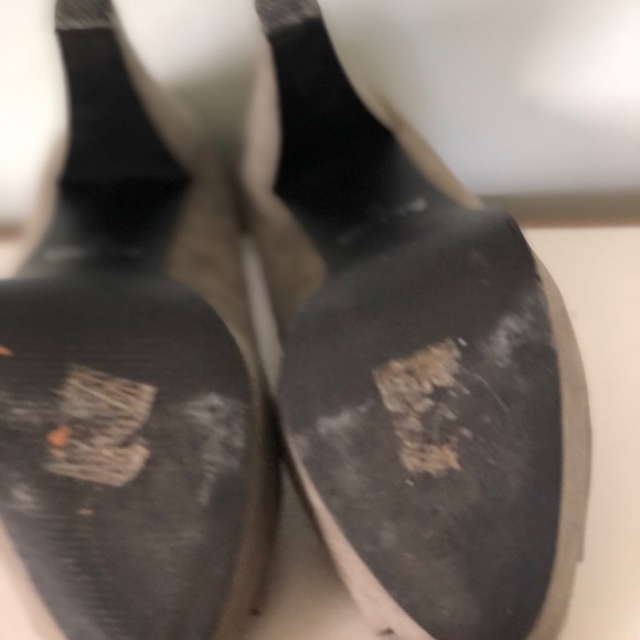 Aldo Segura Gray Suede Platform - Picture 4 of 4